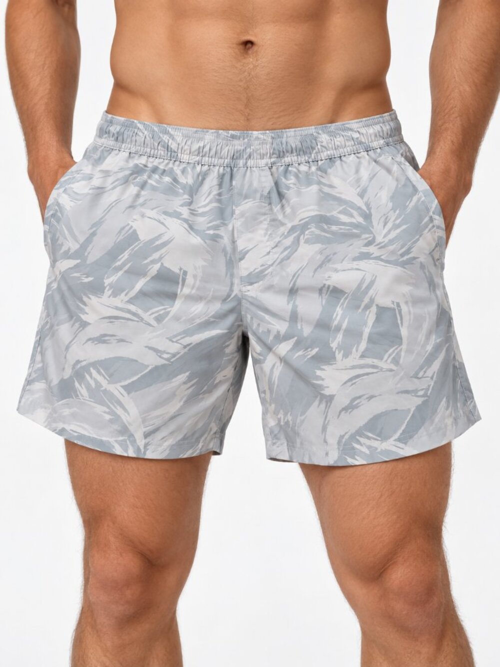 Chubbies Swim Trunks Small 5.5” Inseam with Compression Shorts Underneath